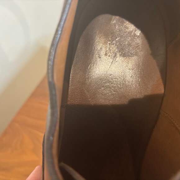 Allen Edmonds Park Avenue – Brown Calf – Size 14D - Picture 6 of 9